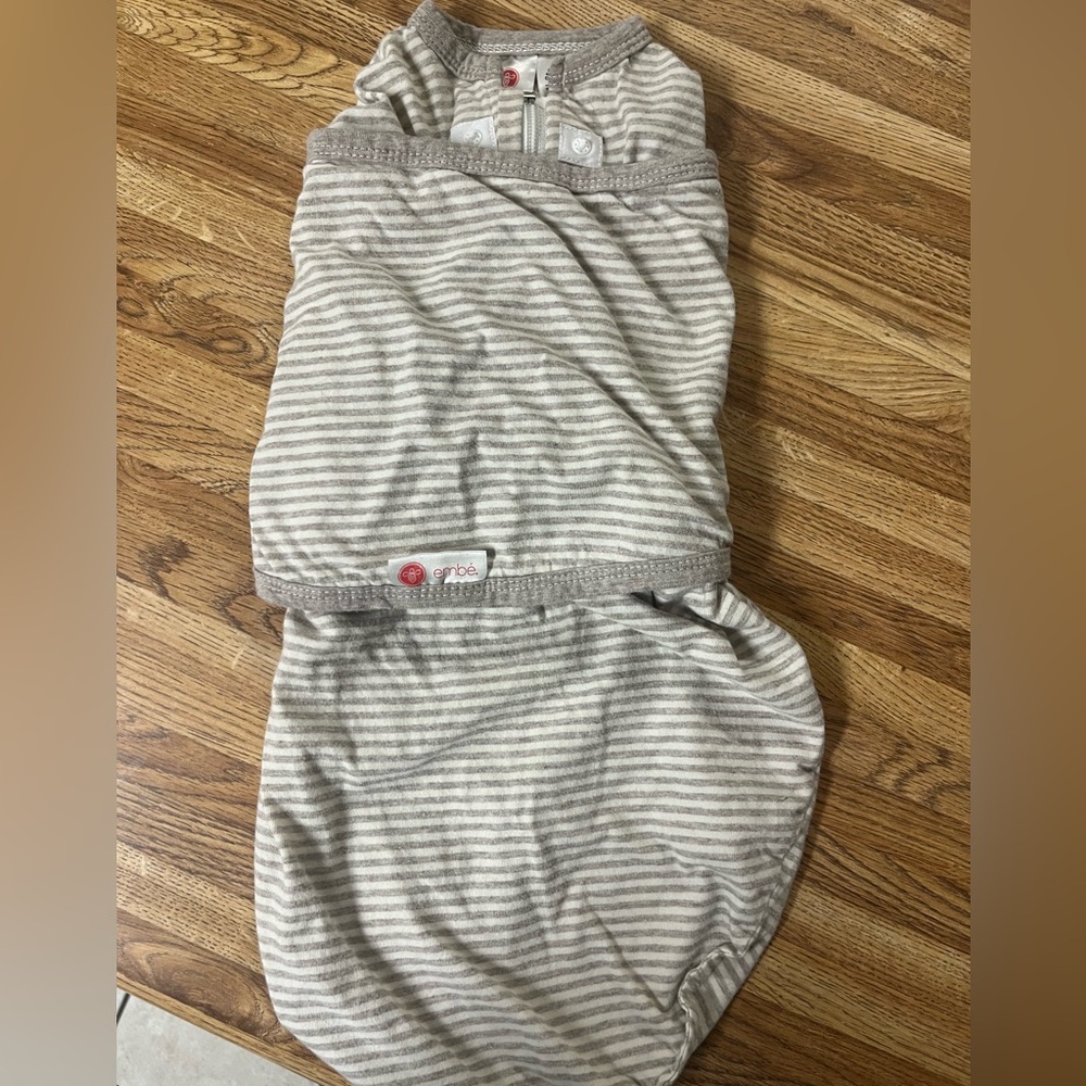 GOTS Certified Organic Embe Baby Swaddle